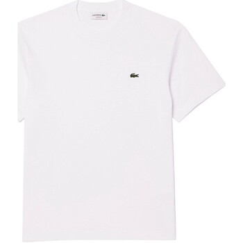 Abbigliamento Uomo T-shirt maniche corte Lacoste TH7318 001 Bianco