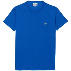 Abbigliamento Uomo T-shirt maniche corte Lacoste TH6709 IXW Blu