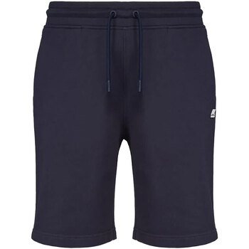 Abbigliamento Uomo Shorts / Bermuda K-Way ERIK Blu