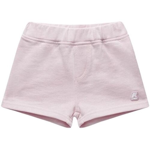 Abbigliamento Bambina Shorts / Bermuda K-Way E.NOISETTE Rosa