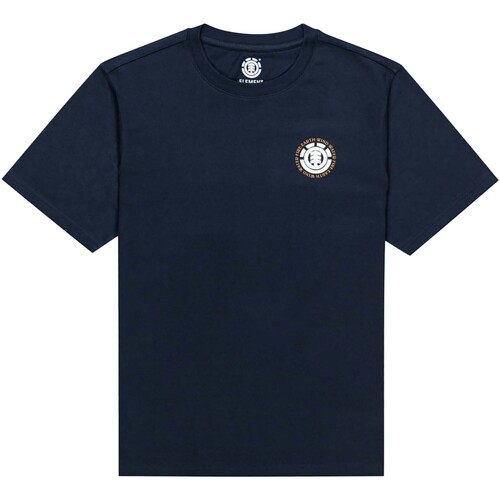 Abbigliamento Uomo T-shirt & Polo Element Seal Bp Blu