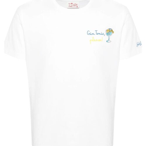 Abbigliamento Uomo T-shirt maniche corte Mc2 Saint Barth COTTON CLASSIC T SHIRT Altri