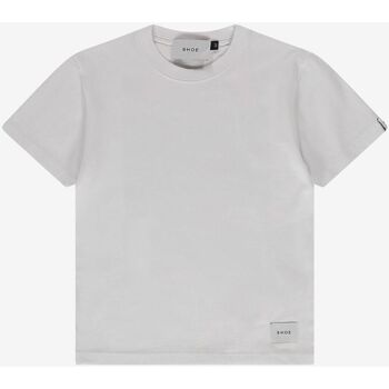 Abbigliamento Bambino T-shirt maniche corte Shoe Mini T-shirt girocollo con   stampa sul retro TIMMY2408-M Bianco