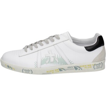 Scarpe Uomo Sneakers Premiata AND05742 Bianco
