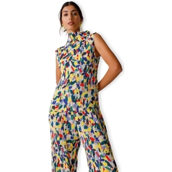 Abbigliamento Donna Top / Blusa Skfk Top Isua - Stains Multicolore