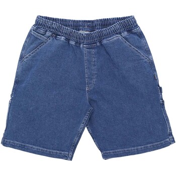 Abbigliamento Uomo Shorts / Bermuda Dolly Noire Denim Easy Carpenter Shorts Blu