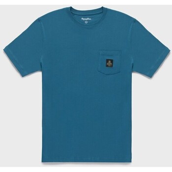 Abbigliamento T-shirt & Polo Refrigiwear - T SHIRT CON TASCHINO Blu