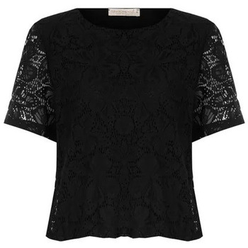 Abbigliamento Donna T-shirt maniche corte Rinascimento CFC0119486003 Nero
