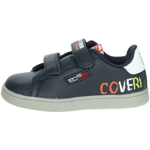 Scarpe Unisex bambino Sneakers alte Enrico Coveri CKS326349 Blu