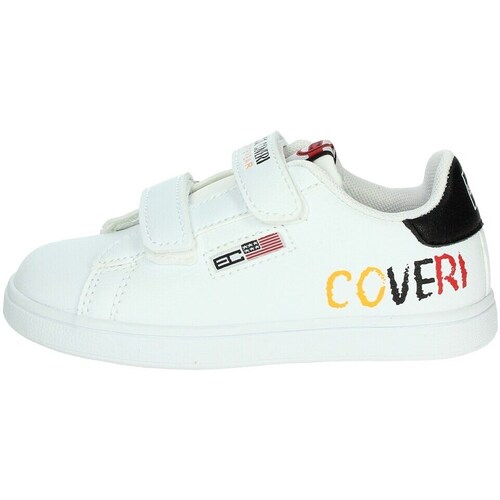 Scarpe Unisex bambino Sneakers alte Enrico Coveri CKS326349 Bianco