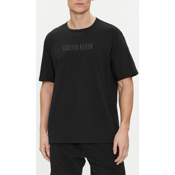 Abbigliamento Uomo T-shirt maniche corte Calvin Klein Jeans 000NM2567E Nero