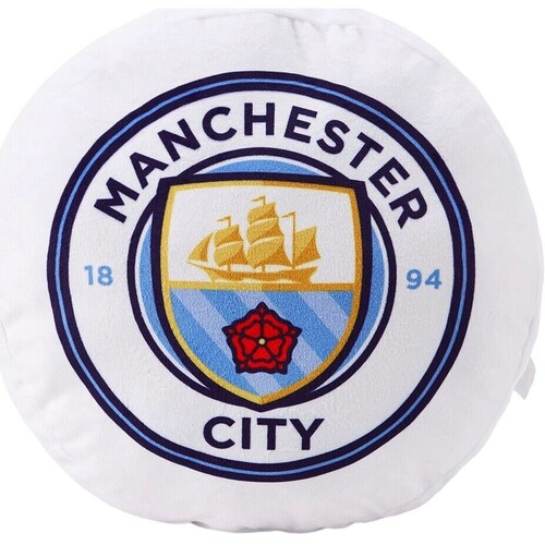 Casa cuscini Manchester City Fc TA11813 Bianco
