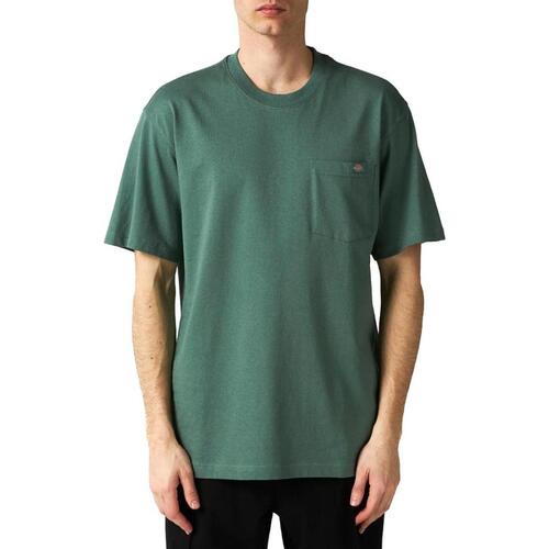 Abbigliamento Uomo T-shirt maniche corte Dickies  Verde