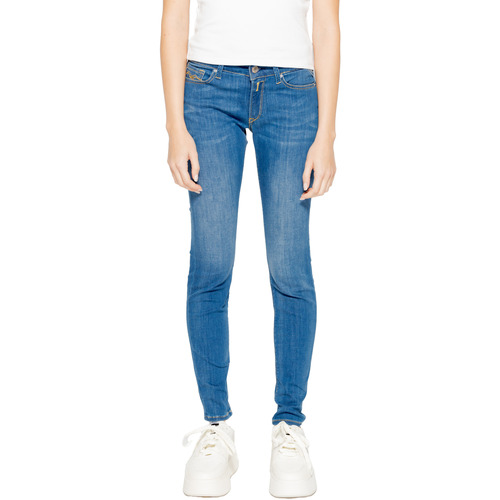 Abbigliamento Donna Jeans skynny Replay NEW LUZ WH689 .000.41A 603 Blu