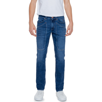 Abbigliamento Uomo Jeans slim Jeckerson JOHN 5 PE24JUPPA077 DNDTFDENI005 Blu