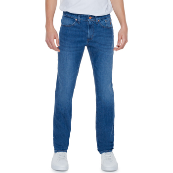 Abbigliamento Uomo Jeans slim Jeckerson JORDA001 PE24JUPPA078 DNDTFDENI005 Blu