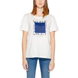 Abbigliamento Donna T-shirt maniche corte Street One 321368 Bianco