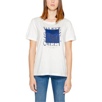 Abbigliamento Donna T-shirt maniche corte Street One 321368 Bianco