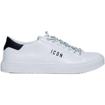 Scarpe Uomo Sneakers basse Icon IC03667SU Bianco
