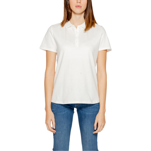 Abbigliamento Donna T-shirt maniche corte Street One 321272 Bianco
