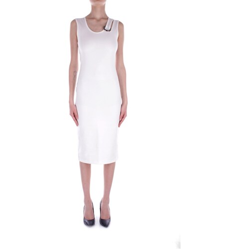 Abbigliamento Donna Abiti corti Costume National CWS44002VE 8755 Bianco