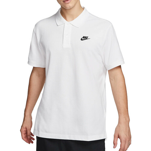Abbigliamento Uomo Polo maniche corte Nike CJ4456-100 Bianco