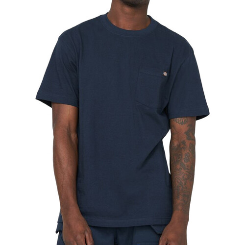 Abbigliamento Uomo T-shirt & Polo Dickies DK0A4XUCNV0 Blu