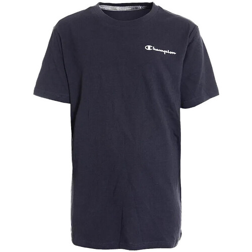 Abbigliamento Bambino T-shirt & Polo Champion CHZ193380-2192 Blu