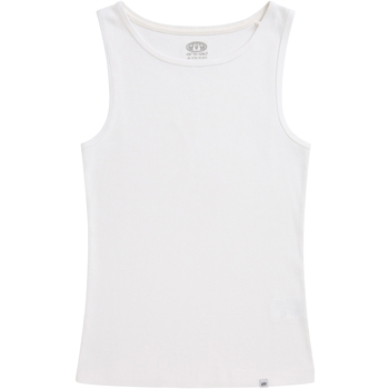 Abbigliamento Donna Top / T-shirt senza maniche Animal MW2961 Bianco