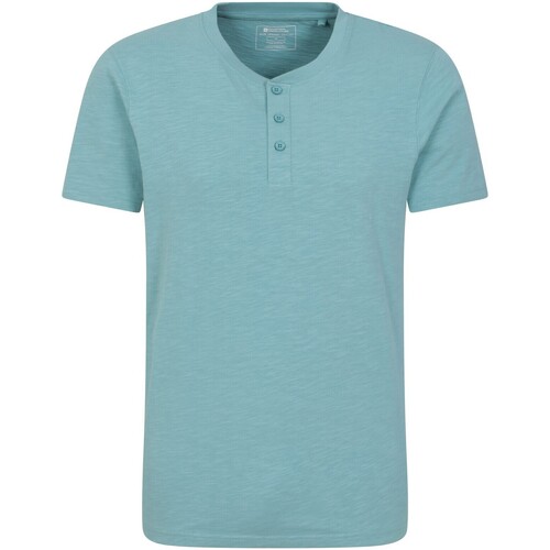 Abbigliamento Uomo T-shirts a maniche lunghe Mountain Warehouse Hasst Blu