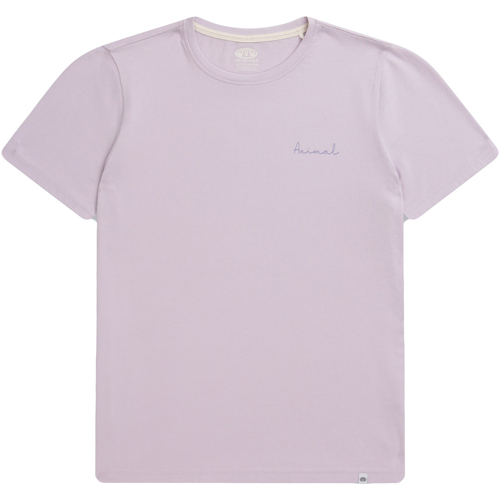 Abbigliamento Donna T-shirts a maniche lunghe Animal Canopy Carina Viola