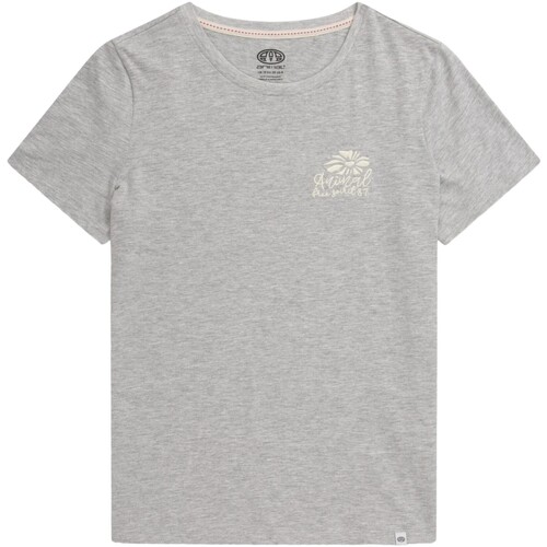 Abbigliamento Donna T-shirts a maniche lunghe Animal Sunrise Carina Grigio