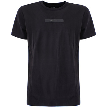 Abbigliamento Uomo T-shirt & Polo Yes Zee T763 TA01 Nero
