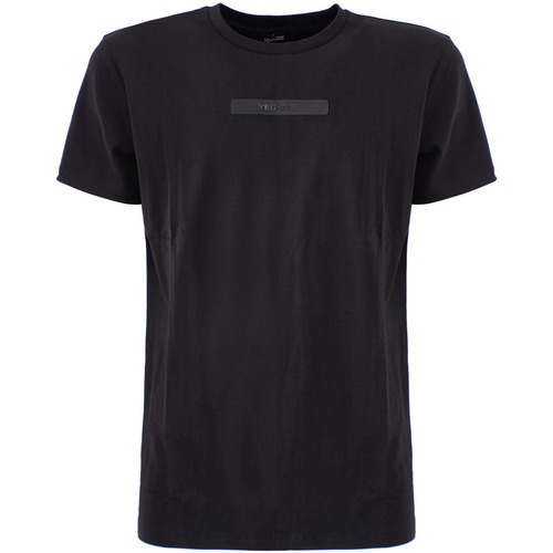 Abbigliamento Uomo T-shirt & Polo Yes Zee T763 TA01 Nero