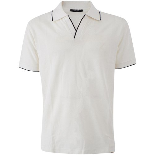 Abbigliamento Uomo T-shirt & Polo Yes Zee T777 TS00 Bianco