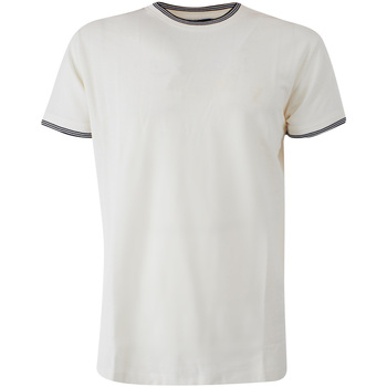 Abbigliamento Uomo T-shirt maniche corte Yes Zee T776 TS00 Bianco