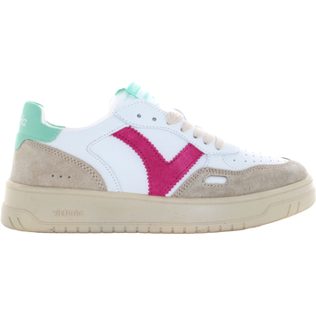 Image of Sneakers basse Victoria donna sneakers 1257101 BIANCO FUCSIA