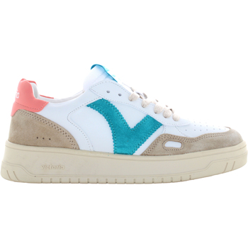 Image of Sneakers basse Victoria donna sneakers 1257101 BIANCO ROSA