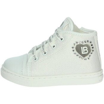 Scarpe Bambina Sneakers basse Laura Biagotti 9070 Bianco