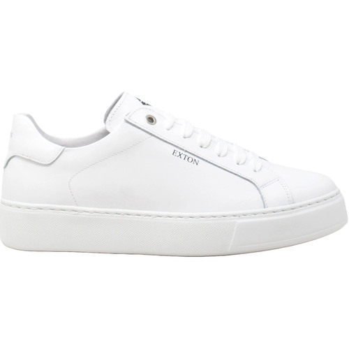 Scarpe Uomo Sneakers Exton 83 Bianco