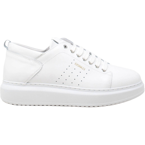Scarpe Uomo Sneakers Exton 952 Bianco