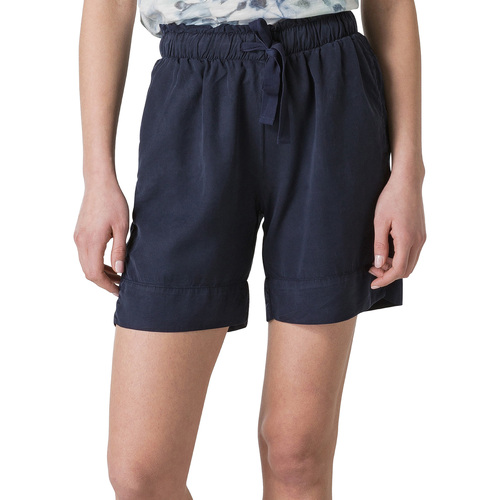 Abbigliamento Donna Shorts / Bermuda Deha Shorts In Tencel Blu