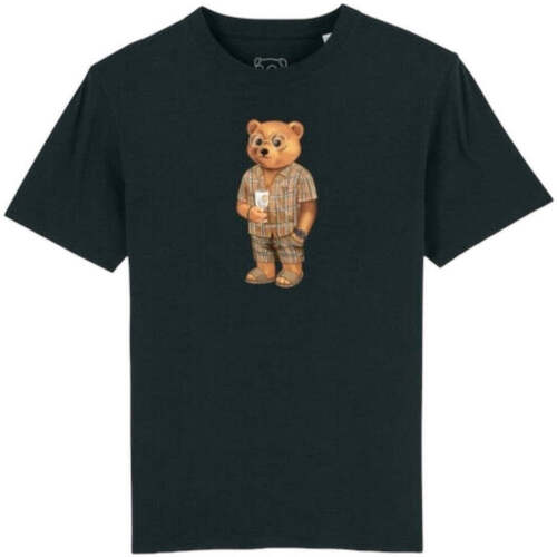 Abbigliamento Uomo T-shirt & Polo Baron Filou T-Shirt e Polo Uomo  T-SHIRT FILOU LVI Nero Nero