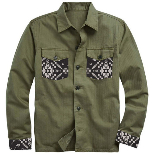 Abbigliamento Uomo Giubbotti Tooco Field Jacket Ohana Black Multicolore