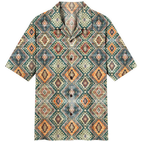 Abbigliamento Uomo T-shirt & Polo Tooco Camicia Bowling Palenque Multicolore