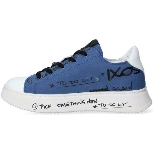 Scarpe Uomo Sneakers Ixos 50067792200010 Blu