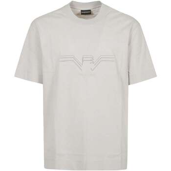 Abbigliamento Uomo T-shirt maniche corte Emporio Armani SKU_274388_1536172 Bianco