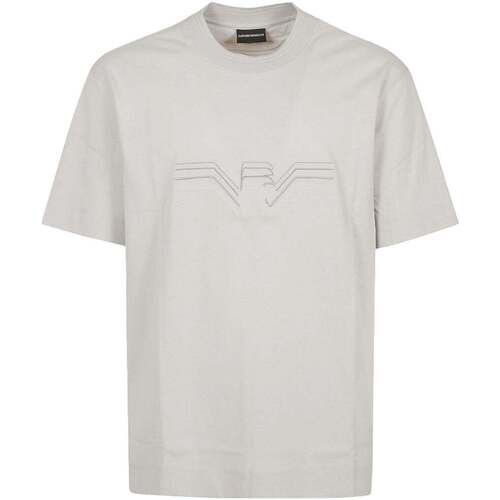 Abbigliamento Uomo T-shirt maniche corte Emporio Armani SKU_274388_1536172 Bianco