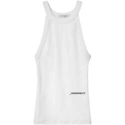 Abbigliamento Donna Top / T-shirt senza maniche Hinnominate SKU_272119_1523740 Bianco