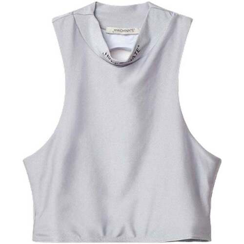 Abbigliamento Donna Top / T-shirt senza maniche Hinnominate SKU_272168_1524028 Bianco